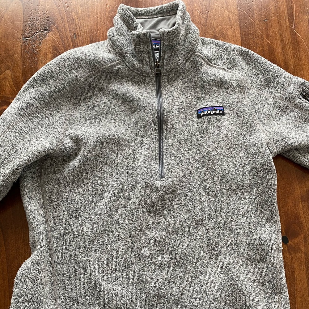 Knit Patagonia pullover